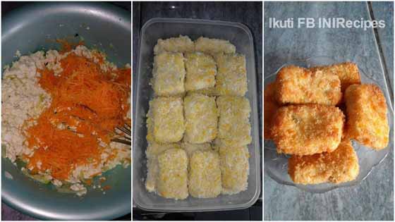 Bikin Nugget Tahu Yuk Bun!! Cemilan Sehat Untuk Si Buah Hati, Begini Resep dan Cara Membuatnya!