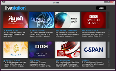 Boxee in Linux