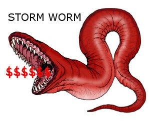 DoS.Storm.Worm or Win32.Storm.Worm