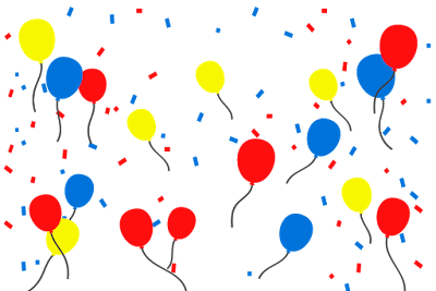 Birthday Party Balloons Vector Png Images,Color Clipart Balloons, Colorful, Silk, Happy Birthday, Party Balloons, Balloons, Fantasy Clipart,Beautiful Clipart, Balloons Clipart, Balloons Png Images,