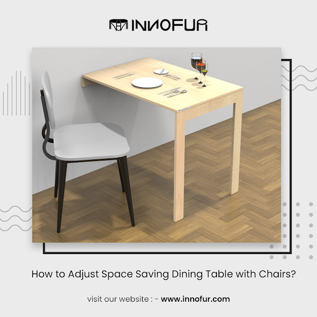 Innofur Folding Dining Table
