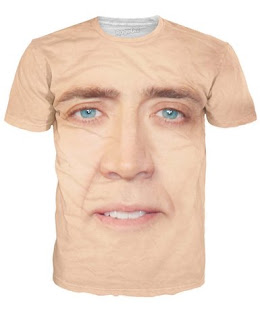 Men's Nicolas Cage T-Shirt