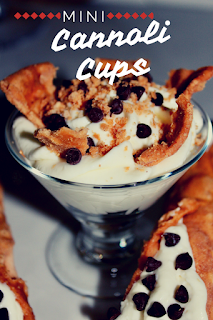  mini cannoli cups