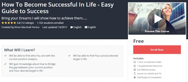 [100% Free] How To Become Successful In Life - Easy Guide to Success