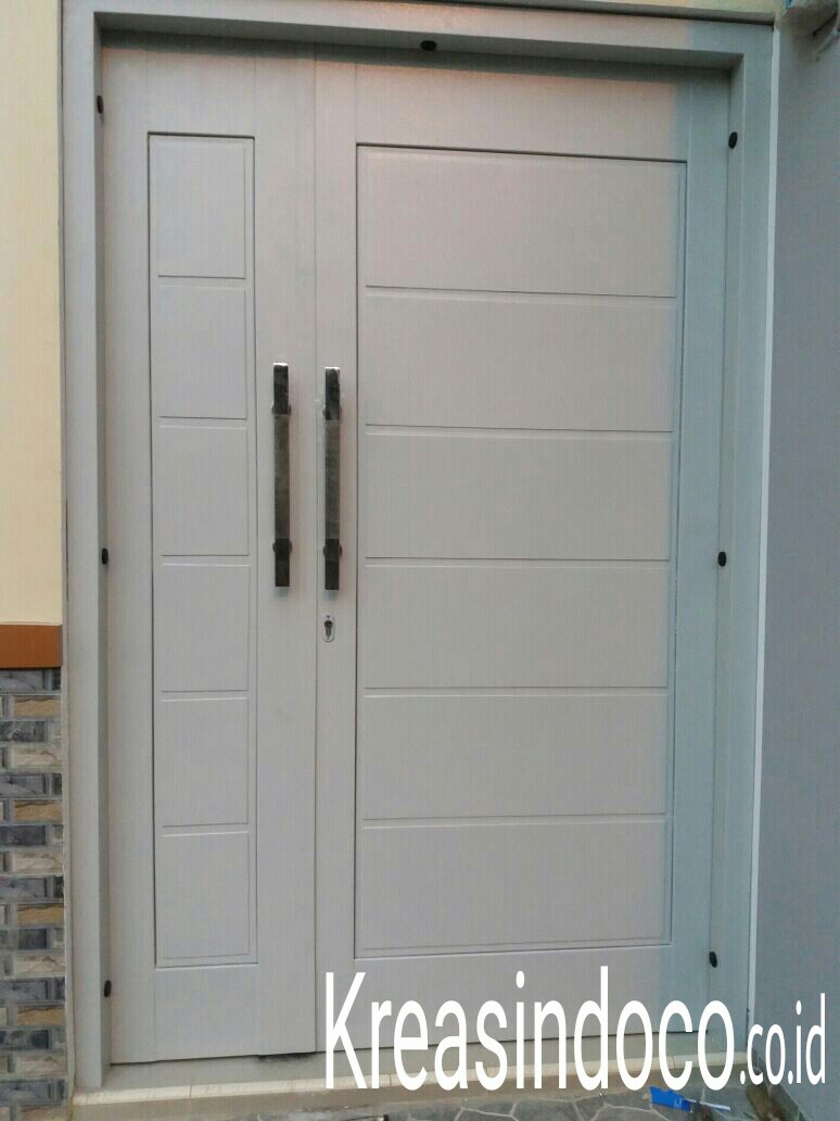 43+ Ide Terbaru Pintu Besi Panel