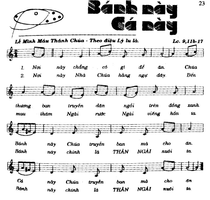 Bánh này - cá này