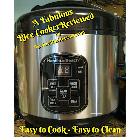 Hamilton Beach Rice Cooker Reviewed