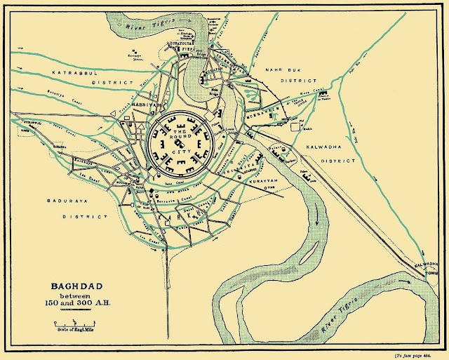 Kota Bulat Baghdad
