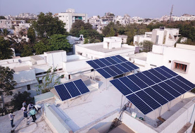 Residential ( subsidy) solar panel installation in ahmedabad