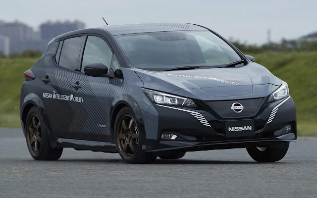 Tração integral elétrica da Nissan se chama e-4ORCE