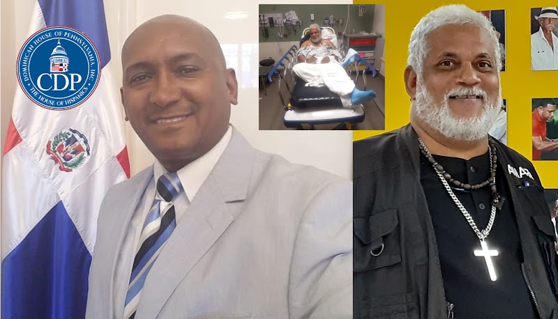  Presidente Casa Dominicana en Pensilvania admite a policía  ataque a tiros contra el reconocido activista Isaías Amaro alegando víctima tenía cuchillo