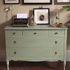 Color Wash Painting Furniture - Shizzle Design | Destin Color Wash - Color washing furniture is a great way to imitate the look of a stain.