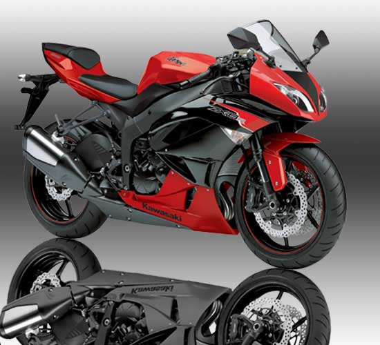 Specifications Kawasaki Ninja ZX6R  All About Motorcycles