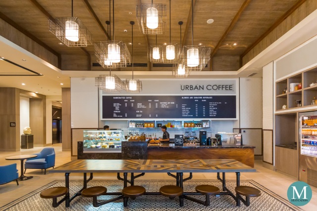 Urban Coffee Cafe at Clark Marriott Hotel