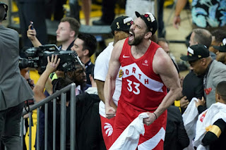 Gasol takes $25.6 mil option, returns to NBA champ Raptors, sunshevy.blogspot.com