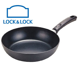 Lock & Lock Cookplus Hard And Light Frying Pan