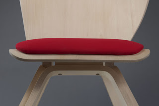 Bravo Chair, Practical Way to Take a Rest During Studying by Matte Nyberg seat
