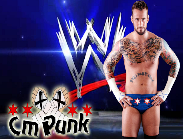 Cm Punk Hd Free Wallpapers