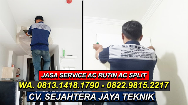Jasa Bongkar Pasang AC dan Service AC di Apartemen Bellagio