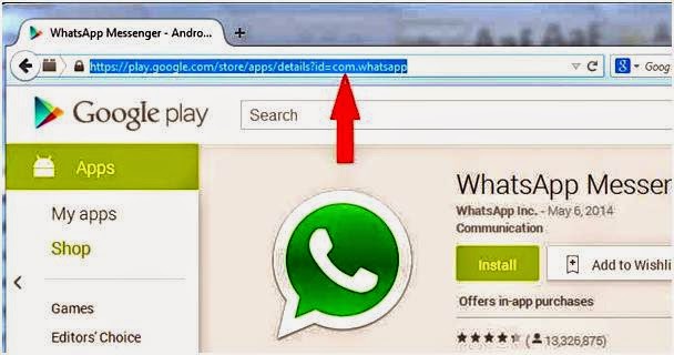 Download File APK Langsung dari Google Play