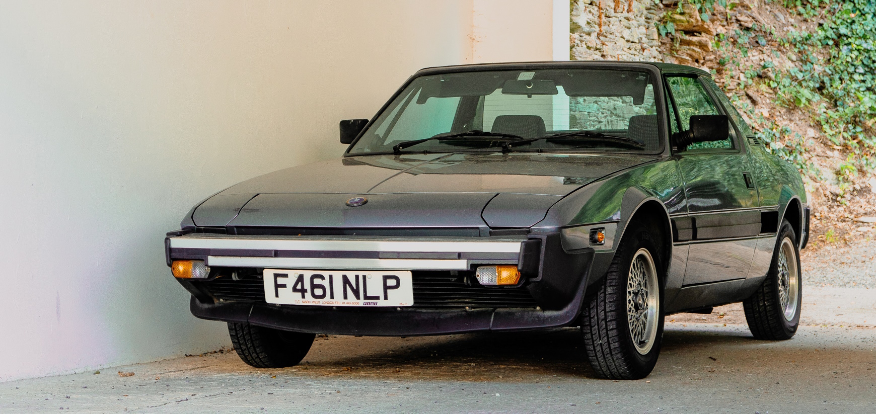 Everything You Need To Know About The Fiat X1/9