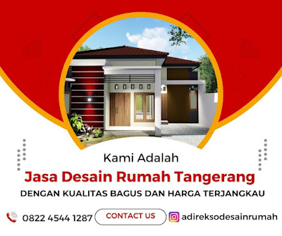 jasa desain rumah tangerang