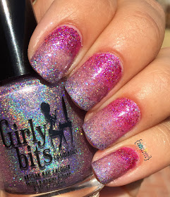 Girly Bits What Happens In Vegas Ends Up On... gradient