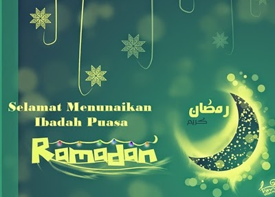 Kumpulan Sms Kata Ucapan Selamat Puasa Ramadhan 1435 H 