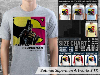 Batman Superman Artworks 3 TX