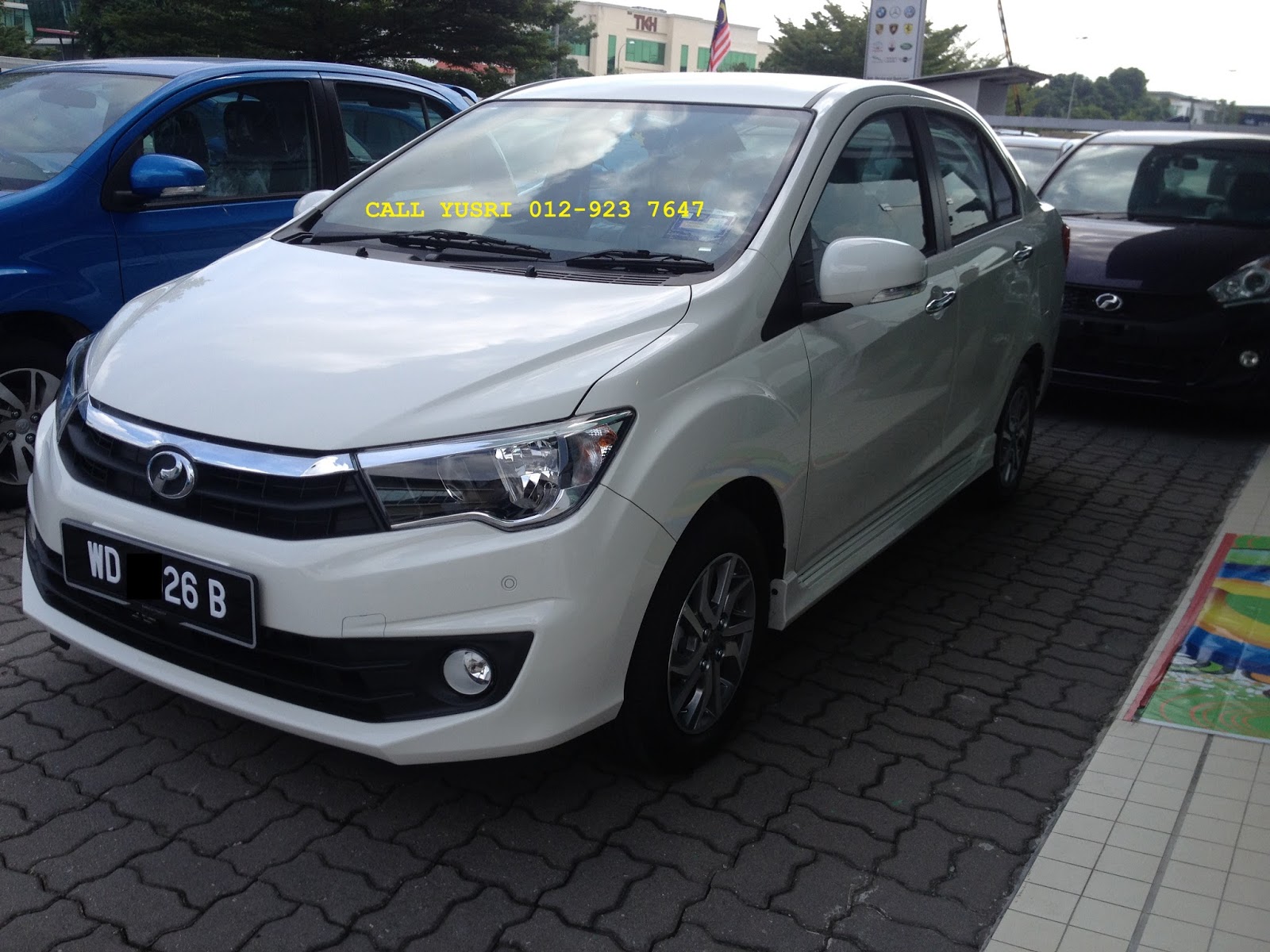 Perodua Bezza,Warna pilihan,Model,Varian dan Harga terkini 