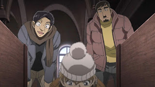 名探偵コナンアニメ 1003話 36マスの完全犯罪 前編 | Detective Conan Episode 1003
