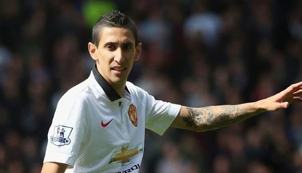 Di María: "Seguí en el Real Madrid el año pasado por Cristiano" Di María: "Seguí en el Real Madrid el año pasado por Cristiano"
