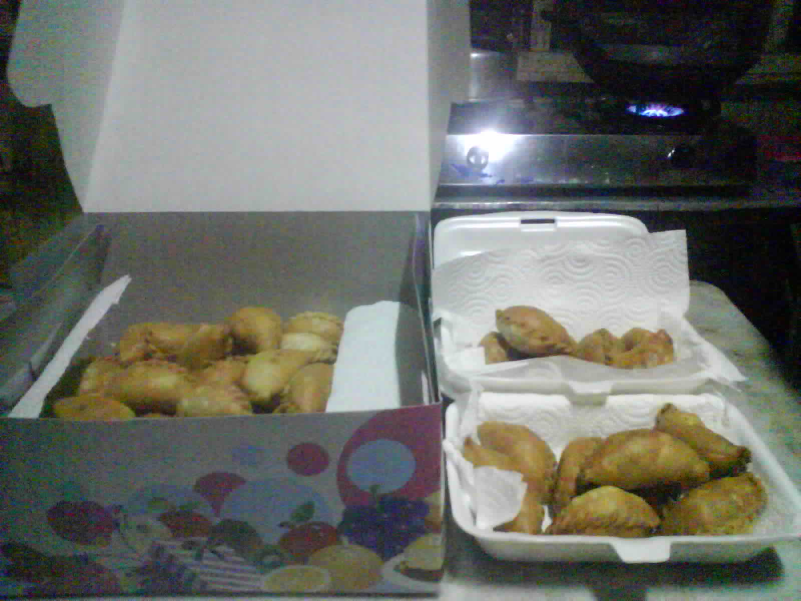 [riNduSyuRga]: KARIPAP SARDIN @ DAGING