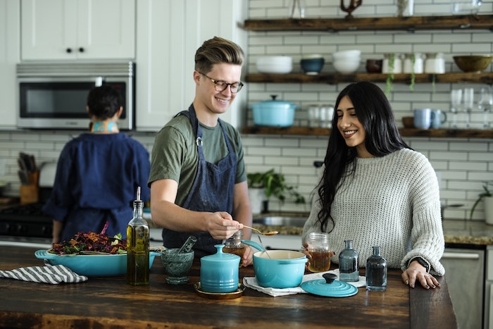 Cooking With Friends