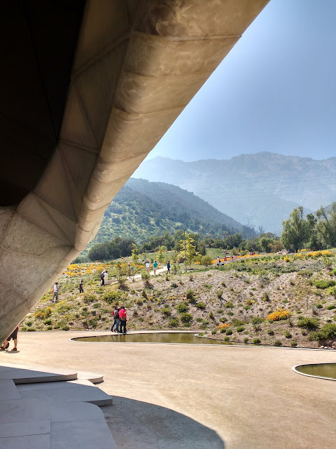 Templo Bahai, Santiago de Chile