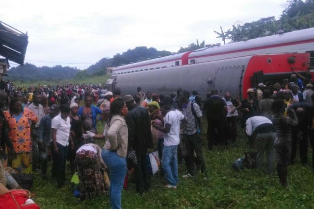 53 killed in Cameroon train derailment