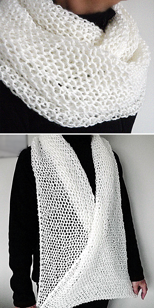 Fast & Easy Cowl - Free Pattern 