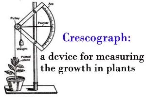 crescograph device