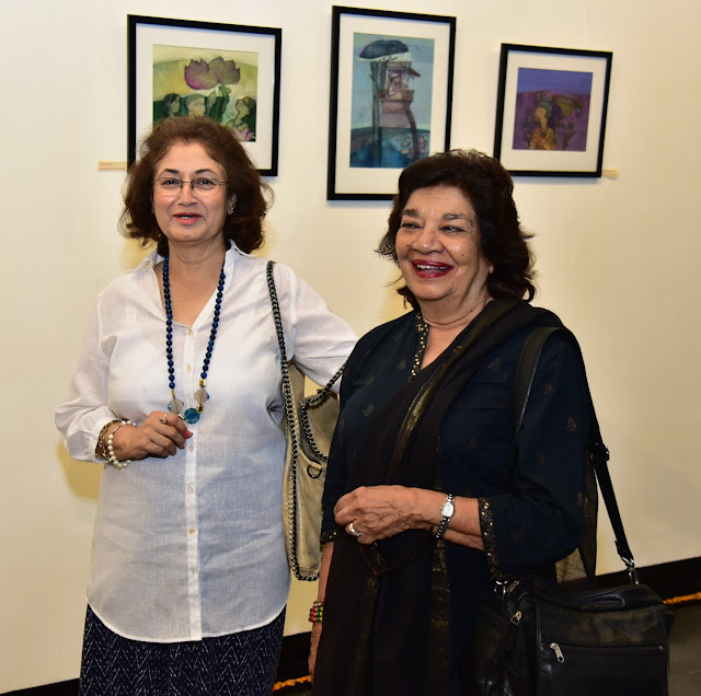 Rama Tandon and Author Aruna Vasudev