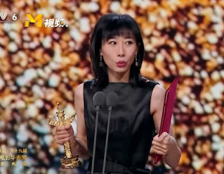 Ren Suxi won Best Actress Huabiao awards