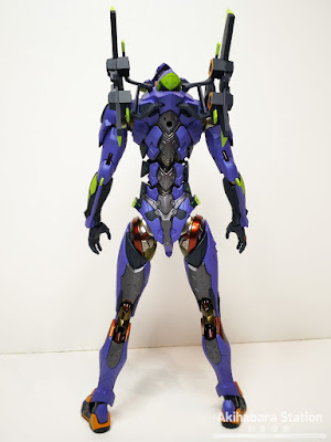 Review de Metal Build Eva-01 Test Type de Evangelion - Tamashii Nations