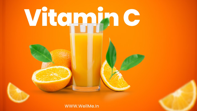 Health benefits of vitamin C for immune system, skin, hair, and iron absorption