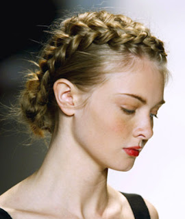 Hairstyle For Braided Hair - Celebrity Hairstyle Ideas