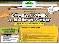 Petunjuk Teknis pelaksanaan Lomba Komik dan Kartun Strip 