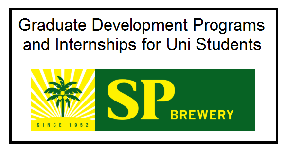 2022/2023 South Pacific SP Brewery PNG Graduate Development program 2023