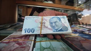 سعر صرف الليرة التركية أمام العملات الرئيسية السبت 18/1/2020