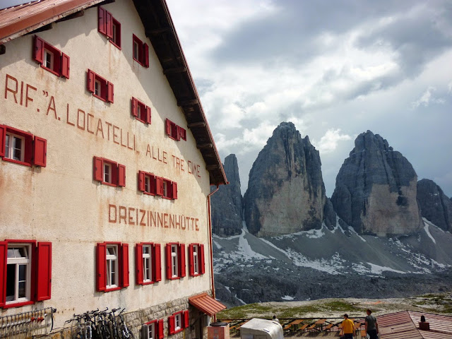 giro tre cime di lavaredo percorso sentieri