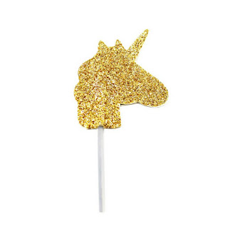  Unicorn Prikkers Goud