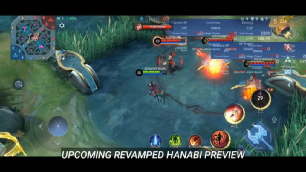 Hanabi Mobile Legends Revamp Skill Leaks, Will Be OP!