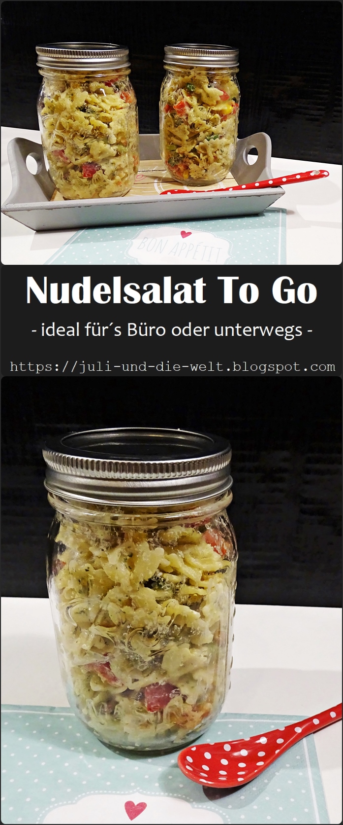 Nudelsalat to go